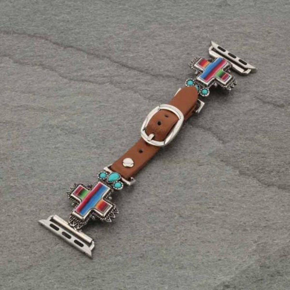 Western Cross Apple Watch Leather Bands